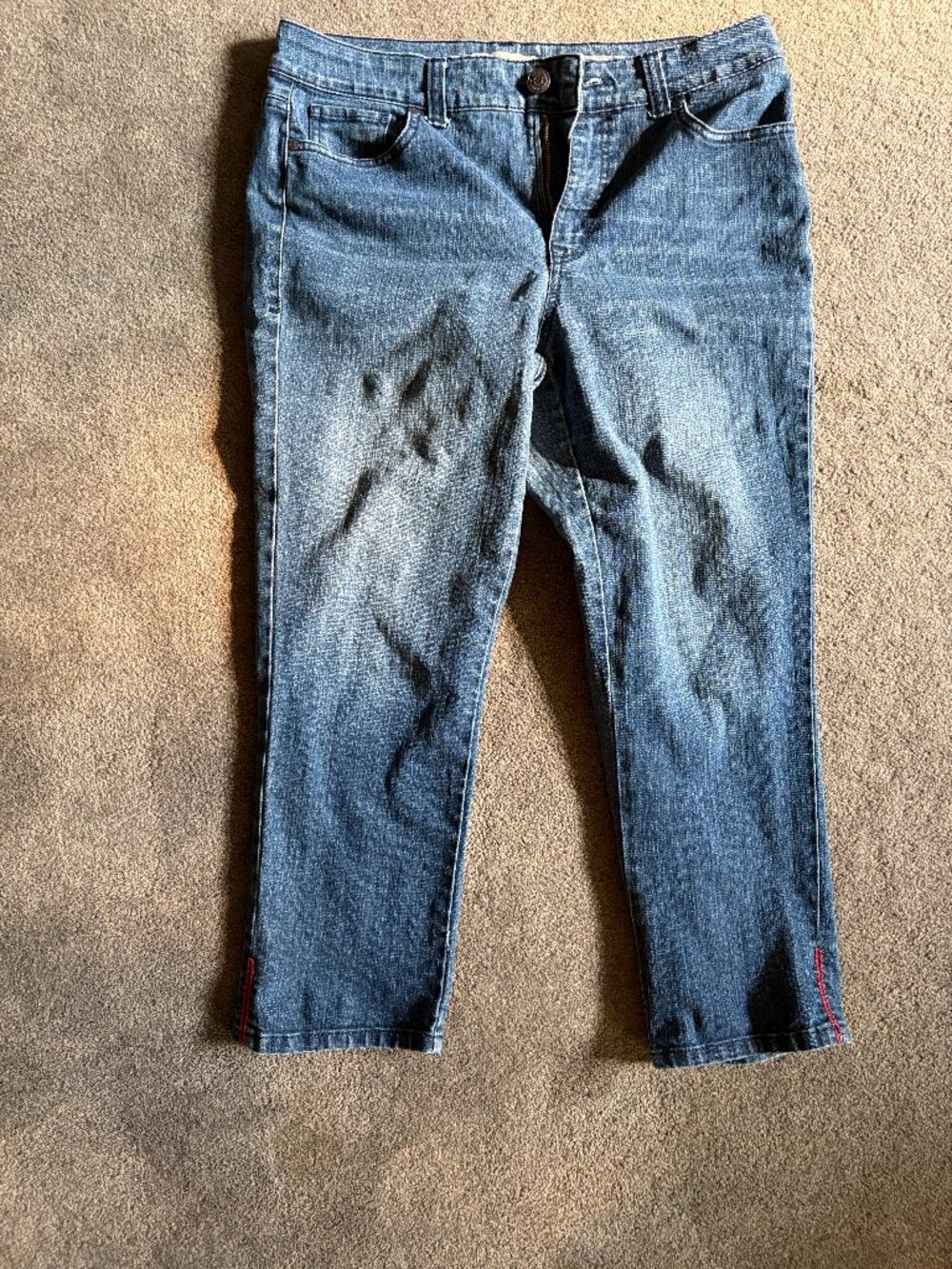 NINE WEST VINTAGE AMERICA COLLECTION JEANS - VINTAGE BOHO - SIZE 10/30